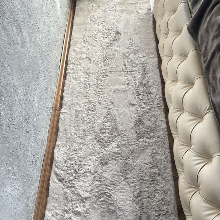 Пътеки за спалня изк. косъм заек