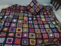 Одеяло вязаное продается