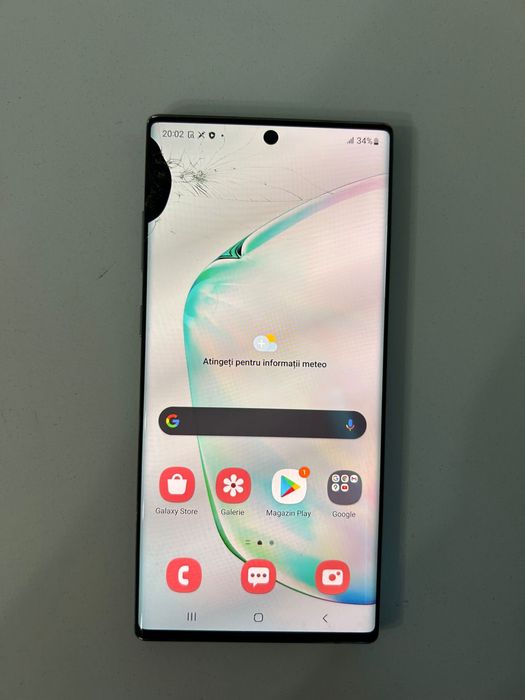 Samsung Galaxy Note 10 Plus Aura Glow
