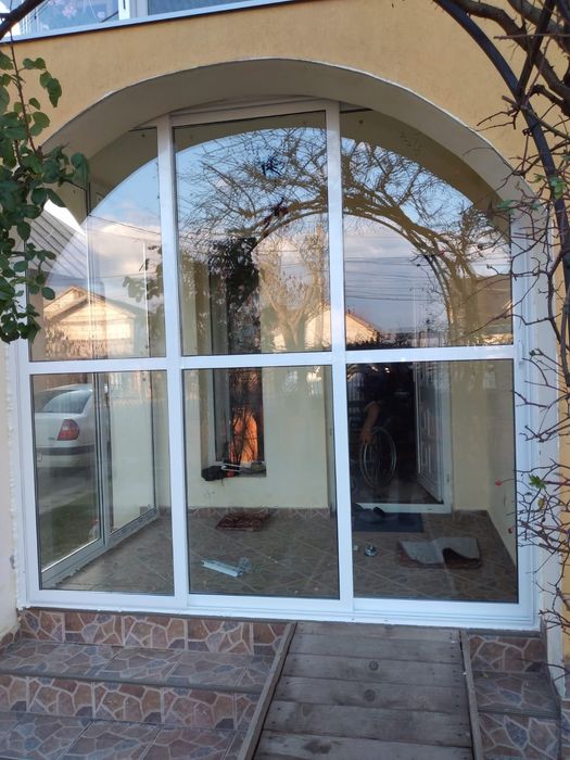 Tamplarie pvc, aluminiu, usi de garaj sau tip rulou.