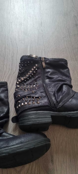 Зимни боти от еко кожа