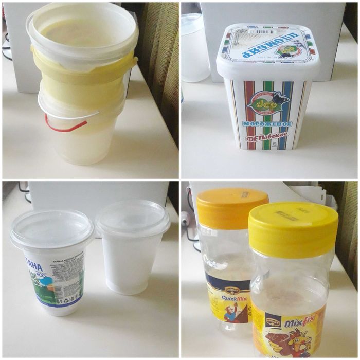 Пластиковая тара. Б/у