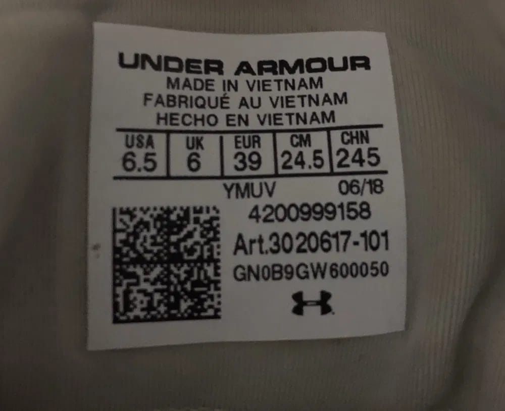 Adidasi Under Armour HOVR Havoc,Gri