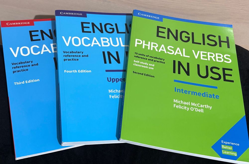 English Vocabulary in use новые