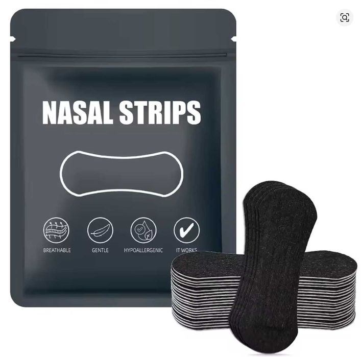 Лепенки за нос против хъркане и помага с дишането 30бр
