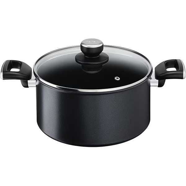 Cratita cu capac TEFAL Unlimited G2554672 5.2l 24cm Noua Sigilata