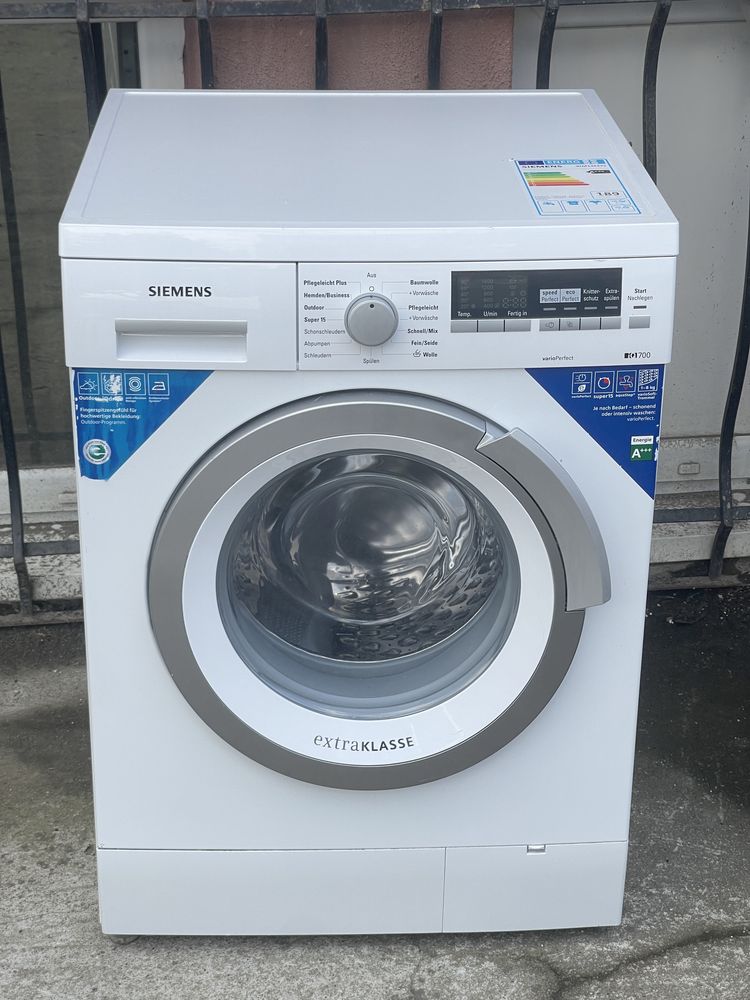 Masina de spalat SIEMENS 8kg Iq500