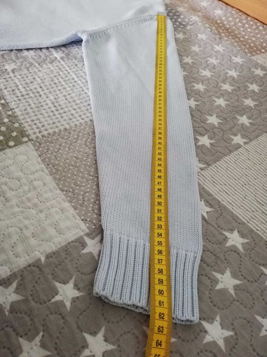 Мъжки пуловер L-XL 100% памук НОВ