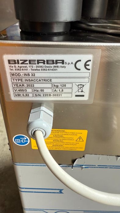 Spiță umplut cârnați hidraulica Bizerba 32 l noua