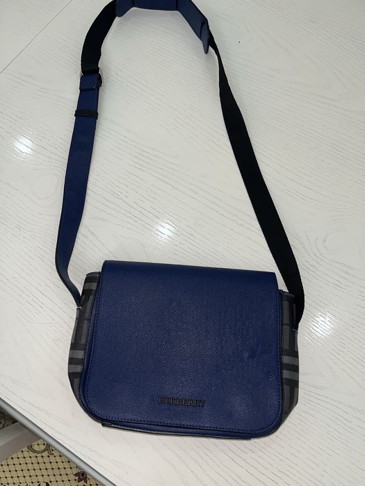 Burberry барсетка оригинал кожа
