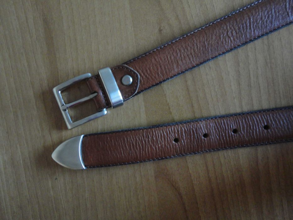 Diegel/естествена кожа/немски колан