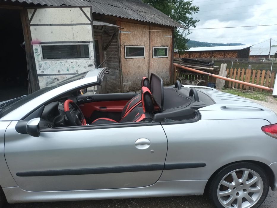 Vand peugeot 206 cc. Pret negociabil