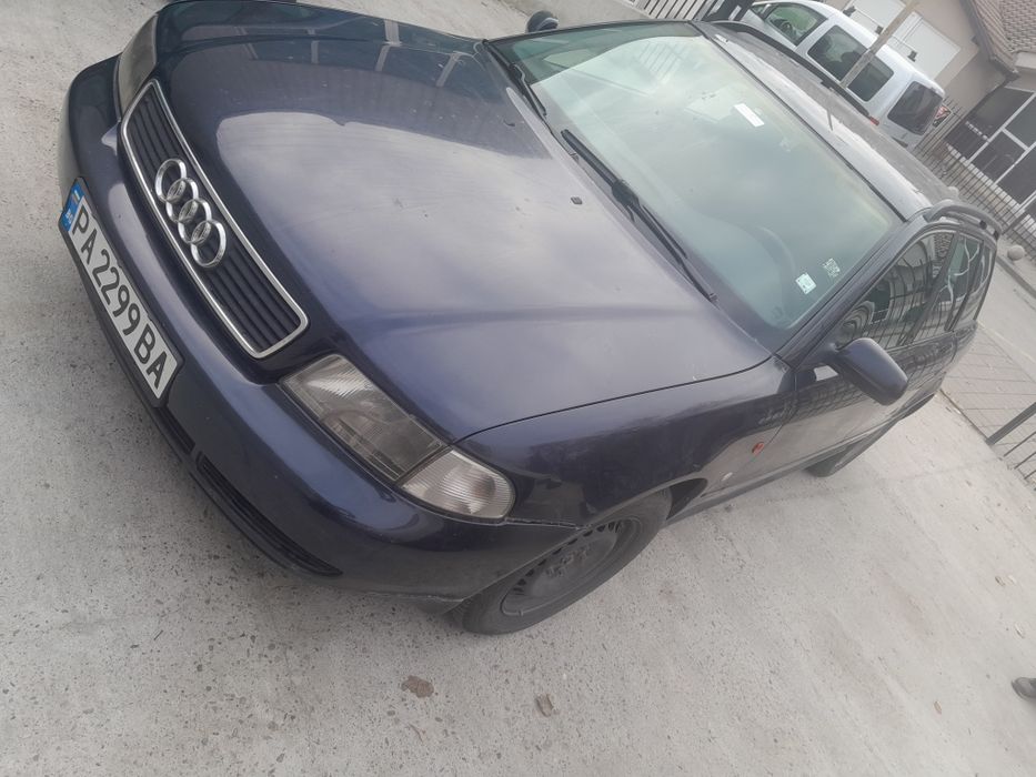 Audi A4 на газ 1.8