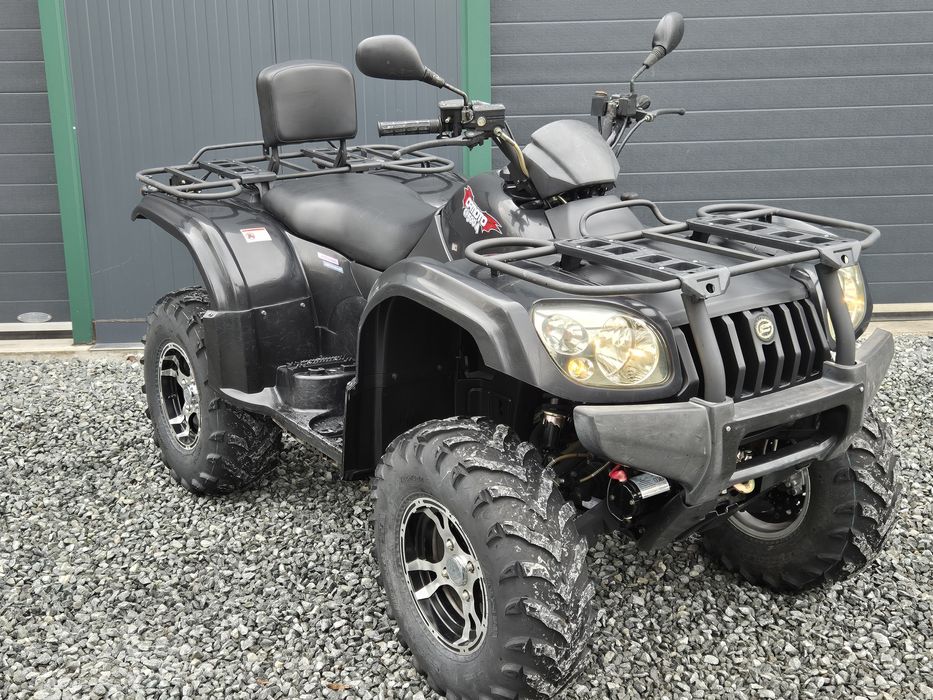 Atv Cfmoto 500 A 4x4 1300 km ( nu Polaris Tgb Can Am )