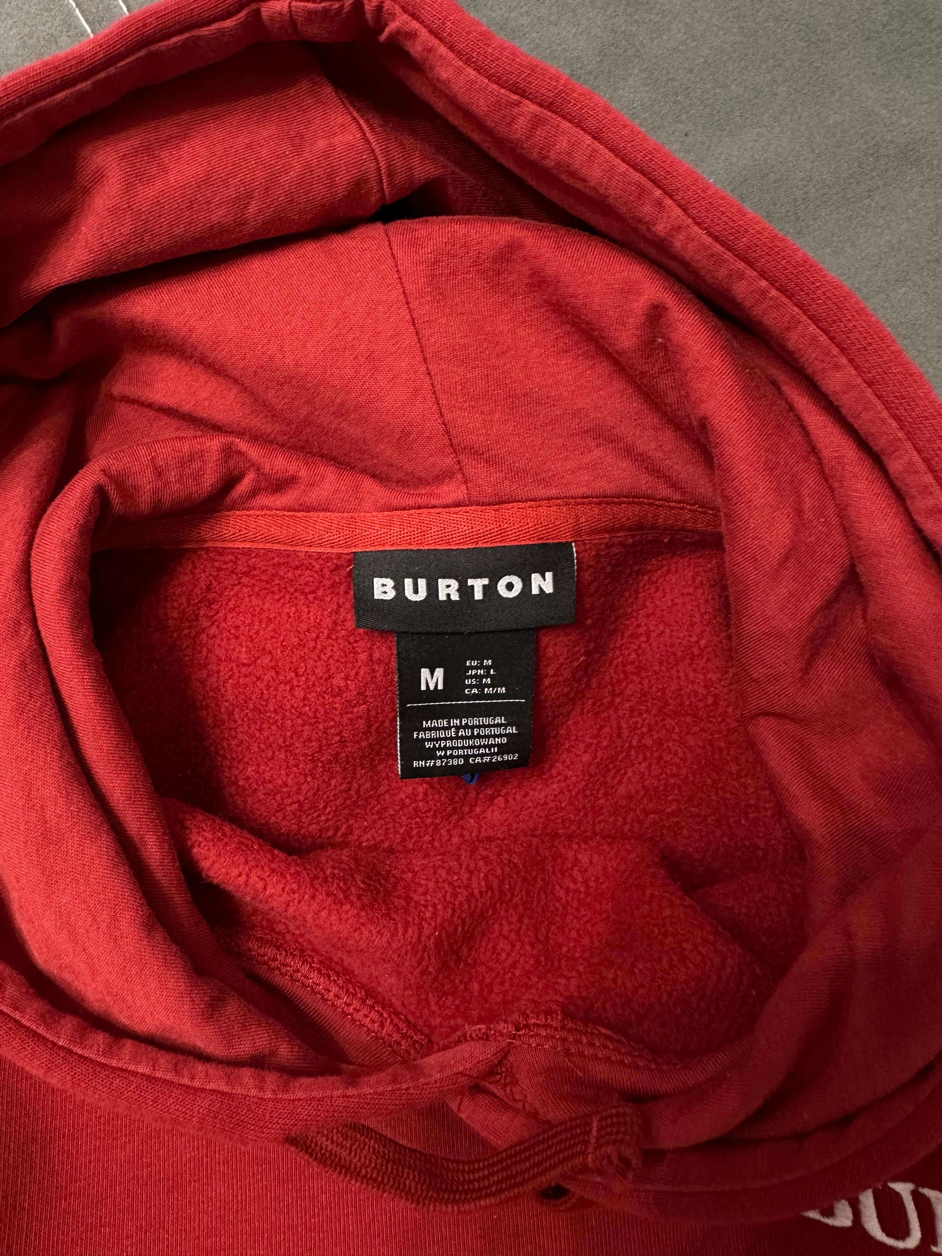 Hanorac BURTON burgundy