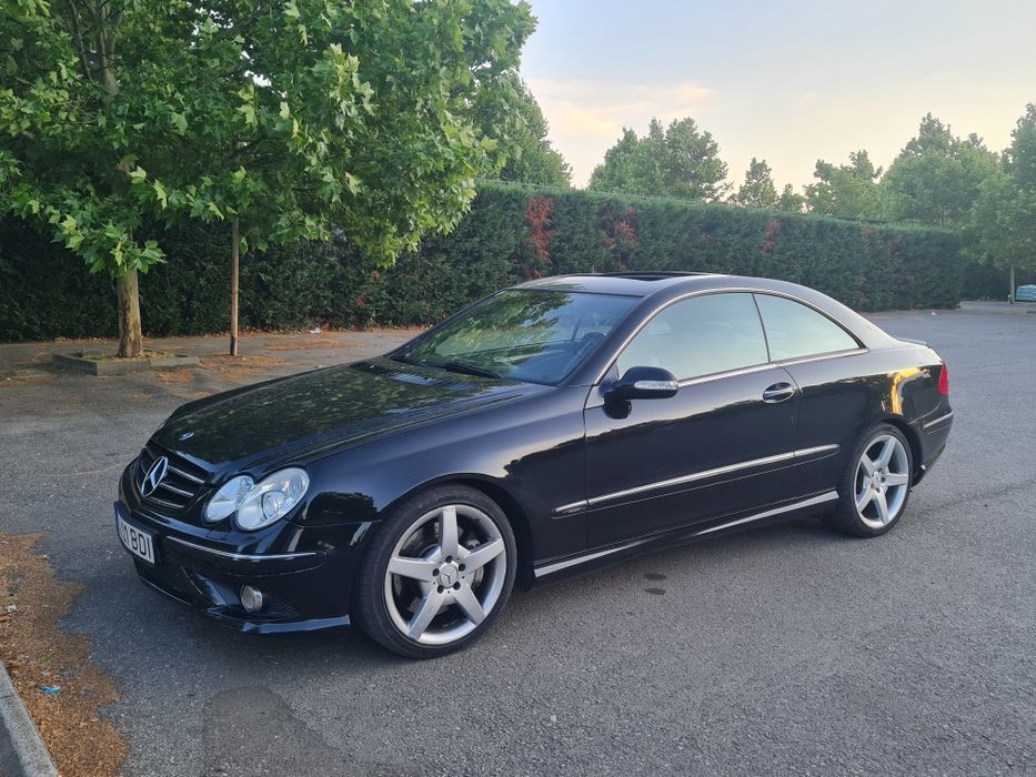 Vand Mercedes CLK 320 CDI AMG 2008