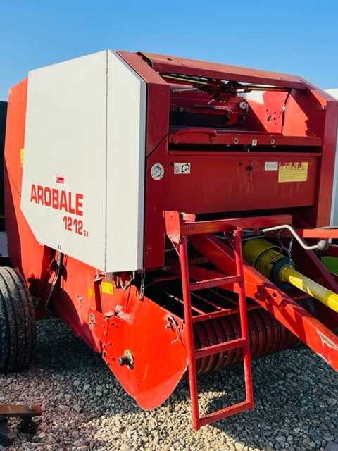 Presa balotiera rotunda Claas Rolland 46 Import Germania Danemarca