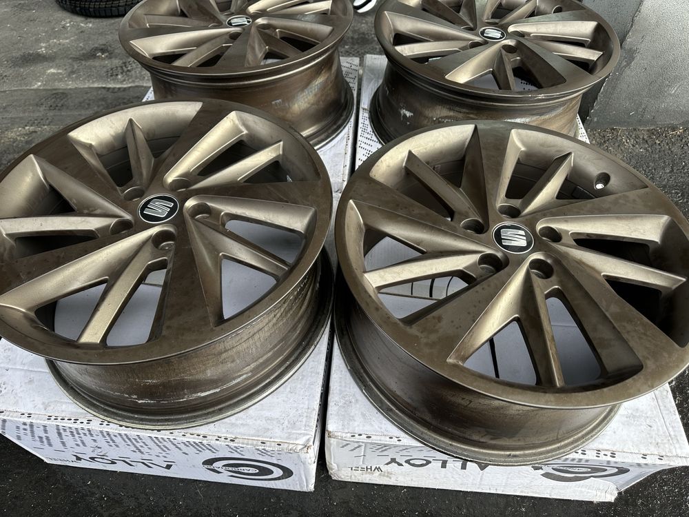 Jante aliaj originale SEAT LEON - 5x112 R18