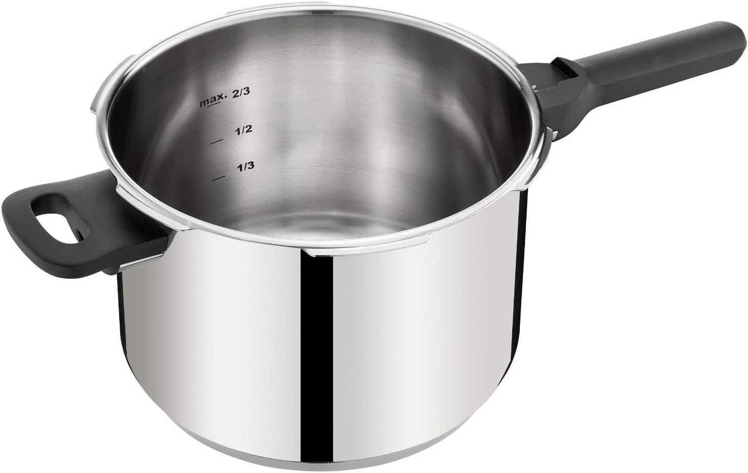 Tefal Secure 5 Neo Тенджера под налягане, 6л., Парна кошница