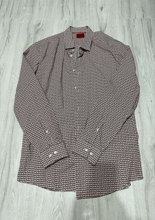 Риза Hugo Slim fit