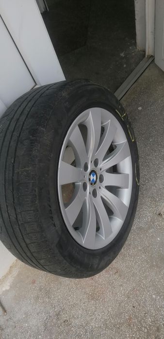 Jante BMW 18" originale +Cauciucuri m+s