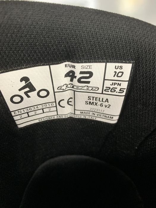 Дамски ботуши Alpinestars Smx6 v2 Stella