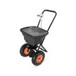 Distribuitor manual DM-30 pentru însămânțare/fertilizare gazon