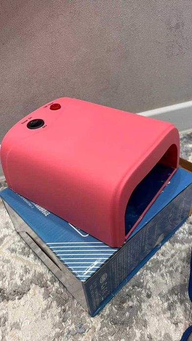 гель-лаки и лампа