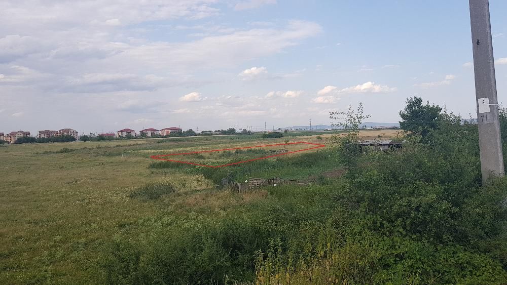 Vand teren INTRAVILAN AGRICOL zona Str. Marginei-calea ferata Micalaca