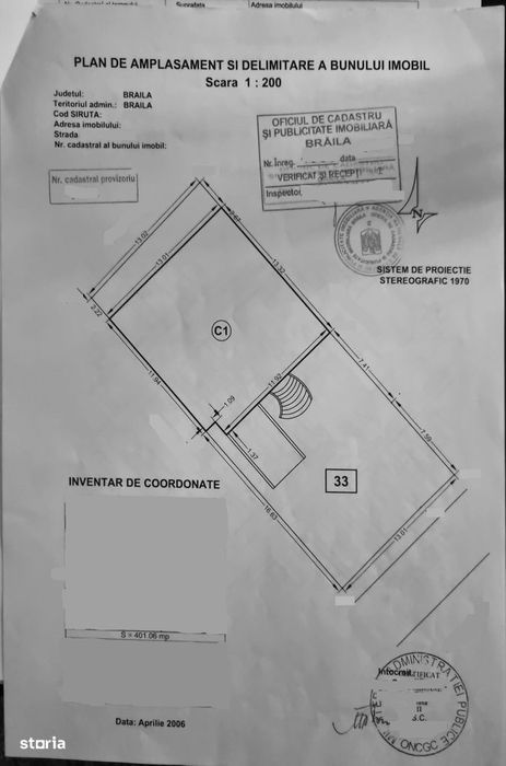 Islaz - Vila S+P+E+M- Teren- 400 mp