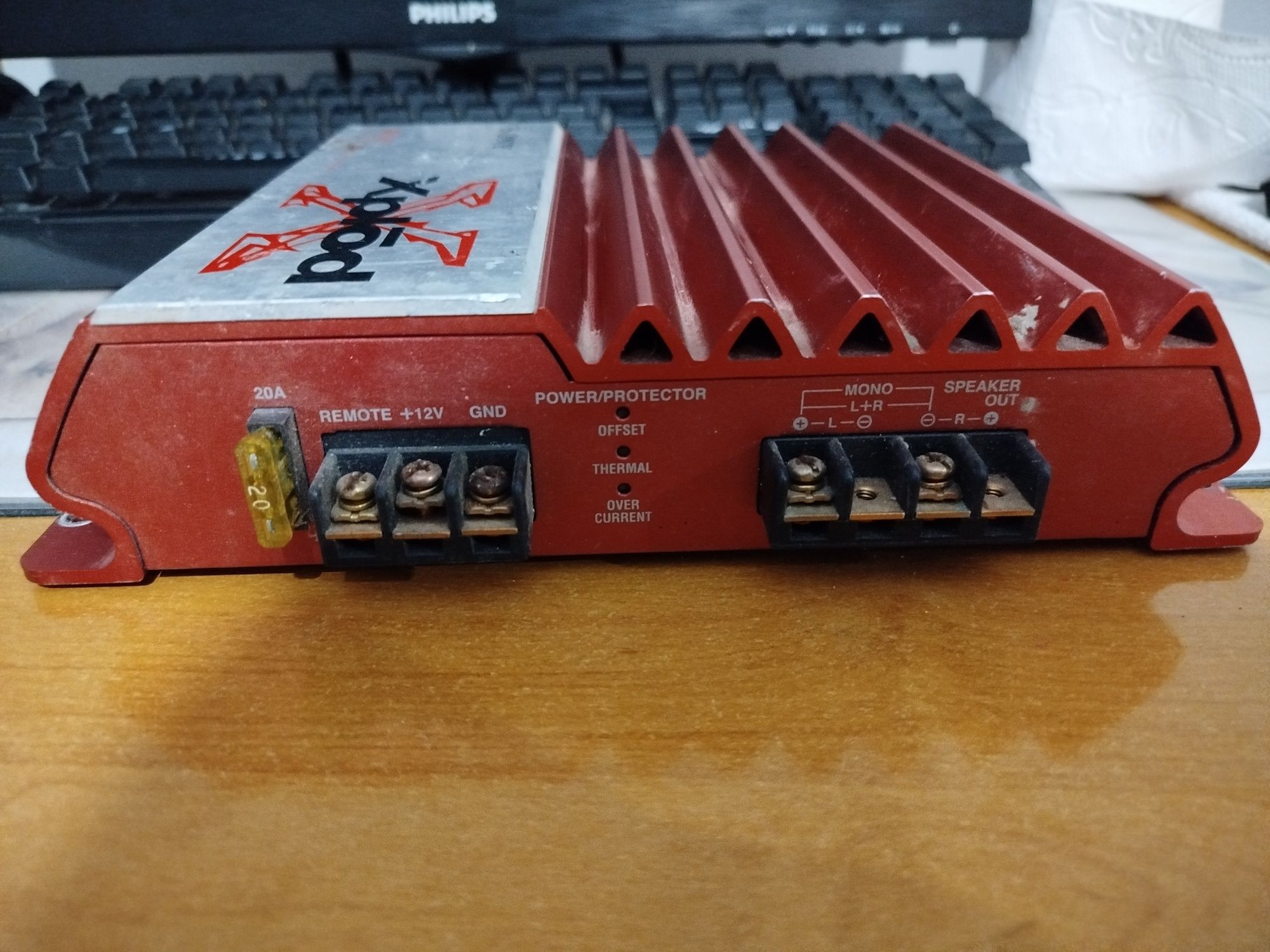 Усилвател Sony Xplod XM-255EX – 2-канален, 500W, Японско качество!