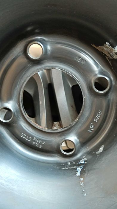 Roti otel cu anvelope Michelin M+S set complet 16'' opel crossland x