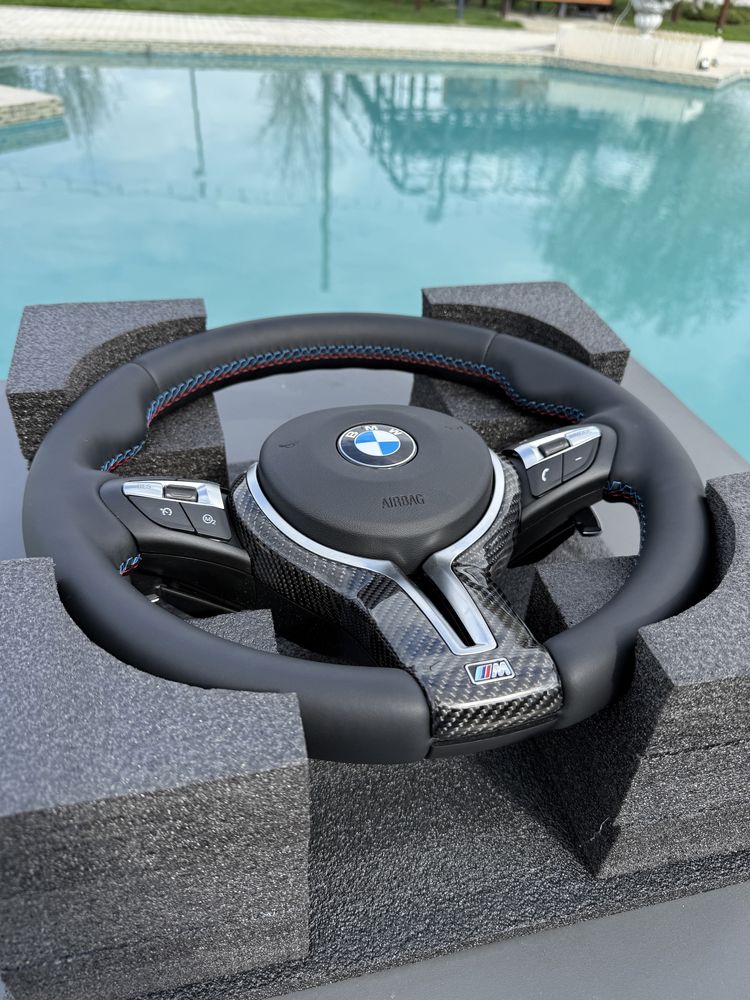 Volan M Cu carbon si Airbag