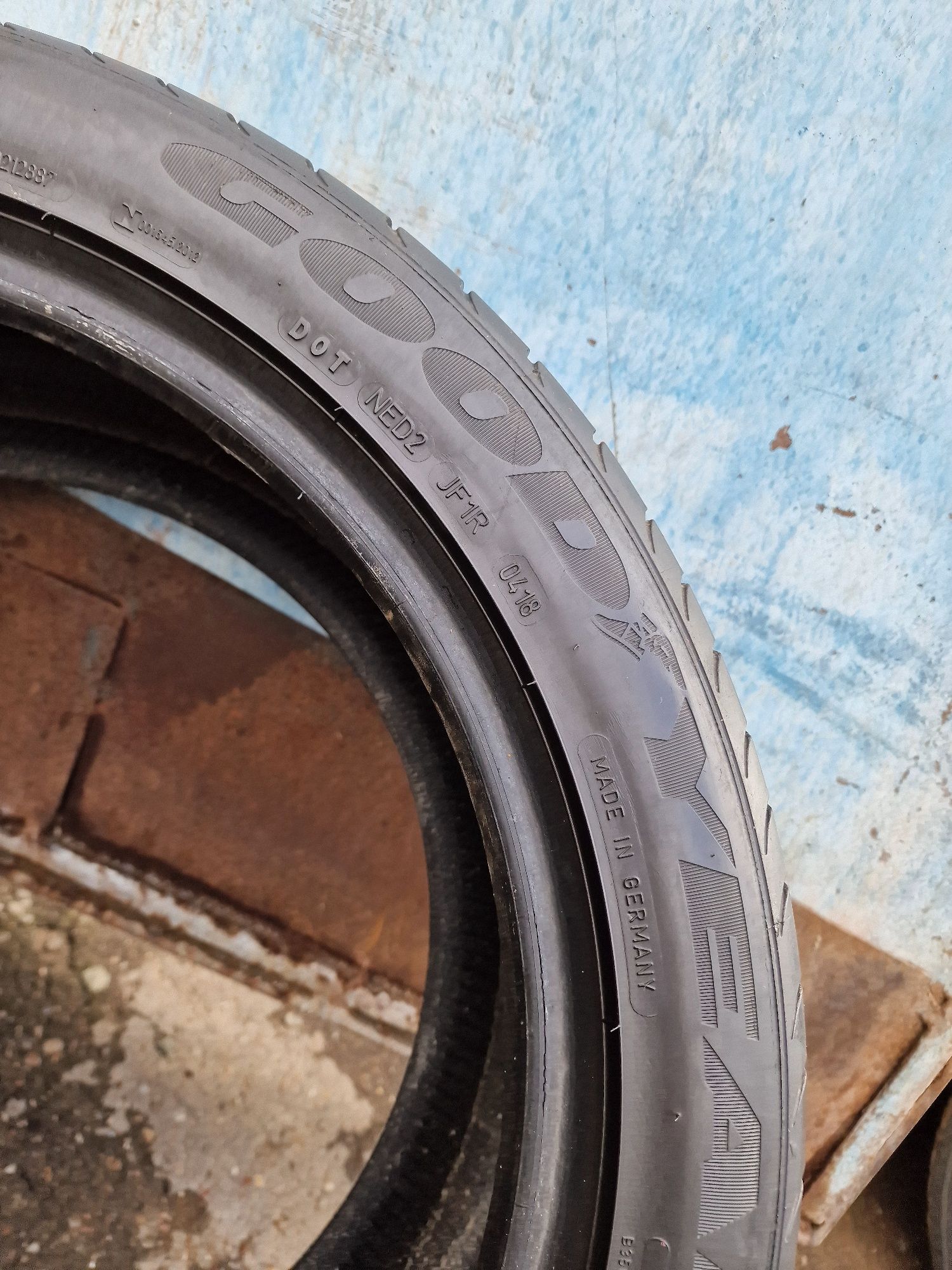 Резина Балон Goodyear EfficientGrip 275/40/19