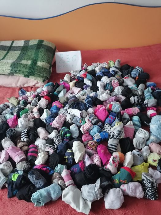 Ciorapi pentru copii -: 230 perechi