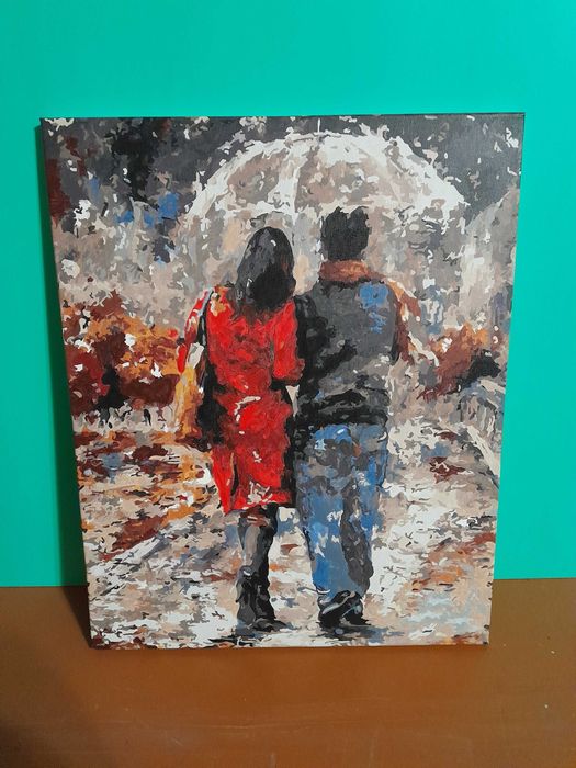 Картина 500 тенге