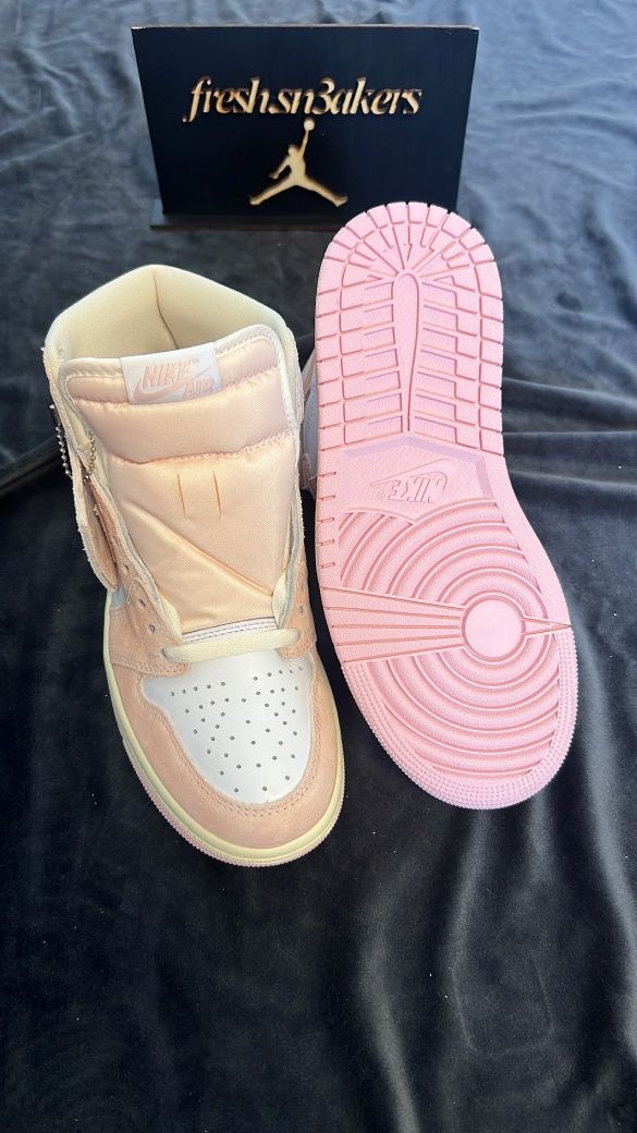 Nike Air Jordan 1 Washed Pink (size 37;38)
