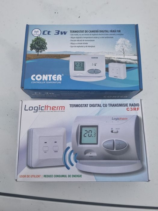 Montaj termostat ambiental