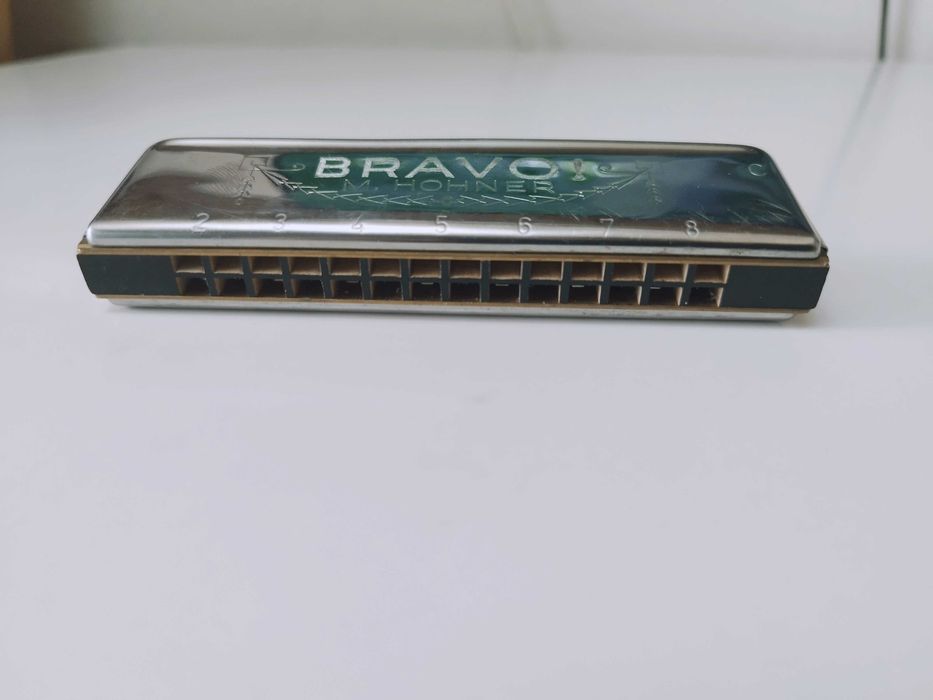Muzicuta Hohner Bravo Tremolo in DO Major