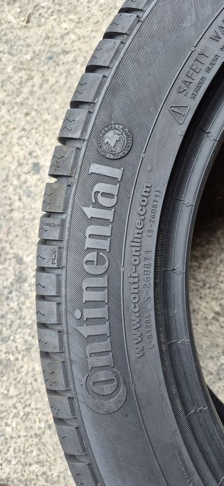 4 anvelope iarna ca si noi,Continental 245/45/17.Pretul este pe bucata