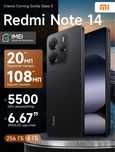 Redmi note 14 256/8