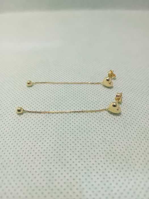 Cercei Aur 14K (Ag18 Tutora b.27692) Garantie 2 ani!