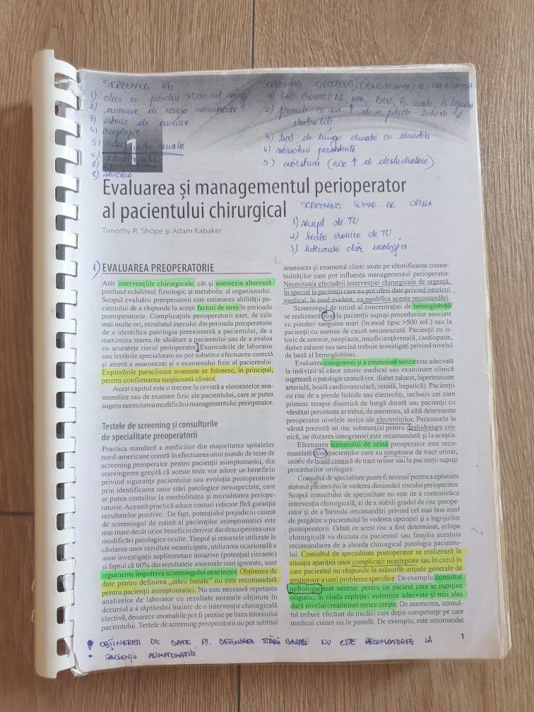 Carti pentru examenul de rezidentiat