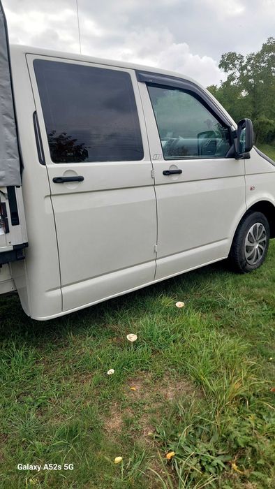 Volkswagen t5 Facelift. Euro5