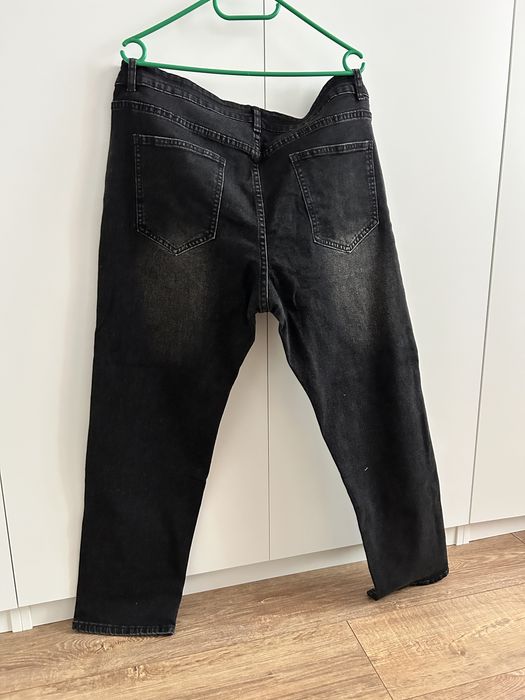 Blugi elastici,marimea xl,talie 48