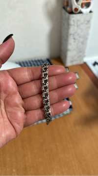 Продам серебряный браслет
