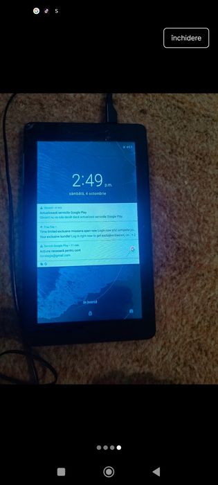 Tabletă Lenovo cu 16GB stocare urgent de vânzare