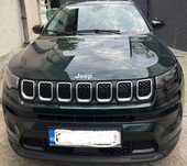 Jeep Compass II unic proprietar 11.182 km reali 1.3 150 cp benzina