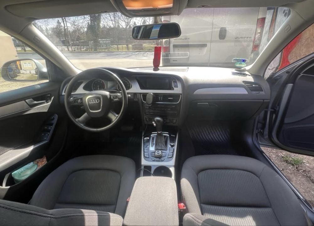 Audi A4 - top sustoqnie, speshno
