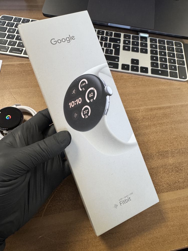 Google Pixel Watch 3 / Wi-fi / Nou |